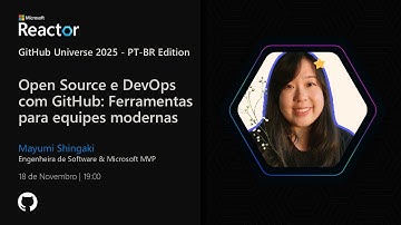Open Source e DevOps com GitHub: Ferramentas para equipes modernas