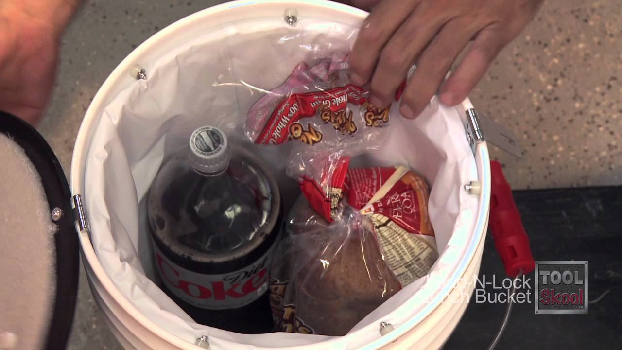 Load N Lock Lunch Bucket - Review - ToolSkool