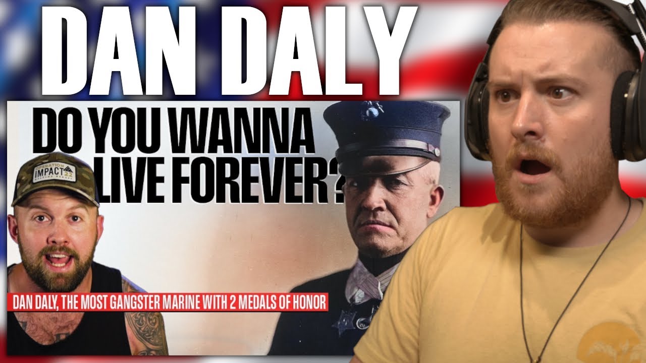 Royal Marine Reacts To The Most Gangster Marine Of All Time - Dan Daly