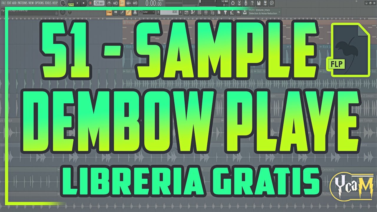 51 Loops de DEMBOW 🎁 Sample mas USADOS 🙀 PACK FULL
