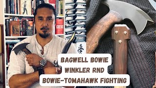 Mastering Bowie Tomahawk Fighting (1.0): Bagwell Bowie and Sayoc Winkler Special Forces Tomahawk