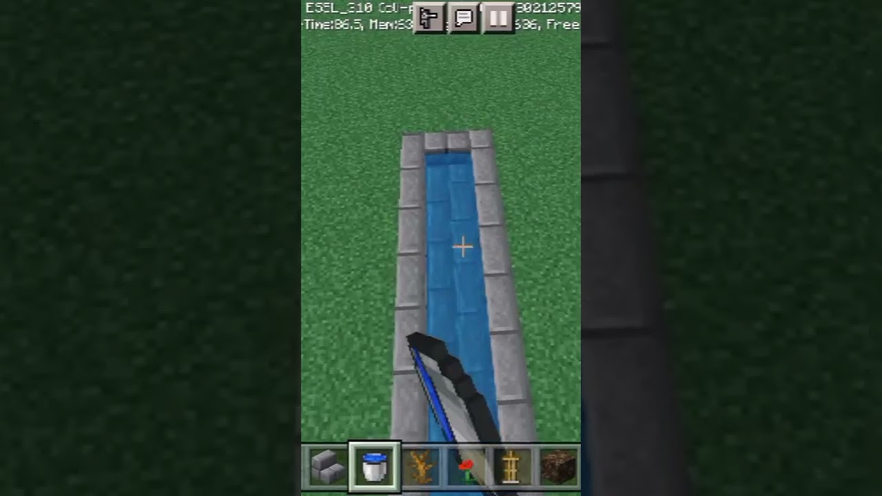 || Minecraft TNT proof wall || 