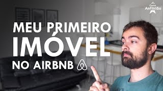 O primeiro imóvel que coloquei no Airbnb