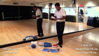 How to be a CPR Instructor with the AHA
