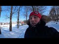 Почему парк лучше спортзала / VLOG 3 / Приоратский парк зимой / Сжигаем калории в кайф