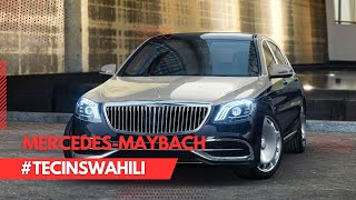 Mercedese Benz MayBach, Body CHUMA, Ndani LUXURY, Usiogope AJALI