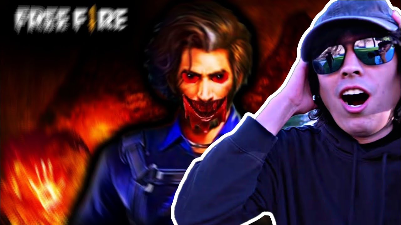 Uriel reacciona a una crepypasta de free fire AAAAA 😩😰😰😰