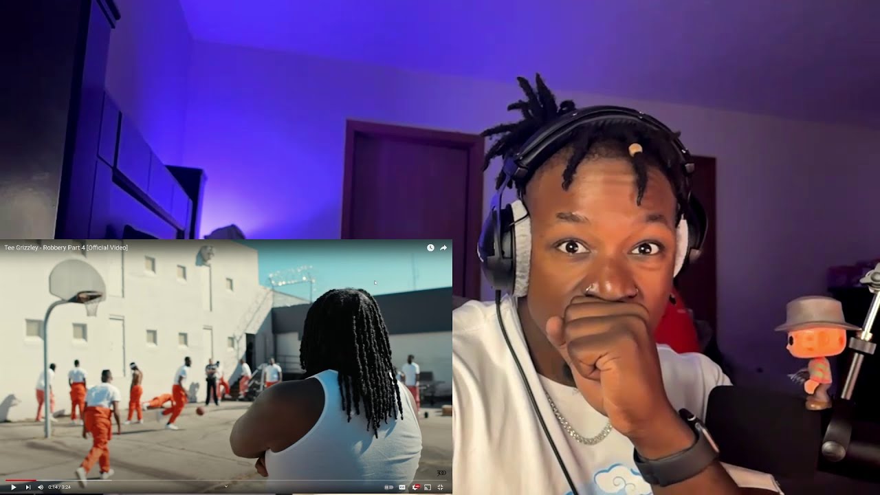 TEE GRIZZLEY ROBBERY PART 4 BEST RAP STORY OF ALL TIME ? REACTION
