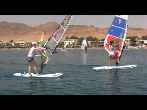 Second week of Windsurf Beauties camp in March