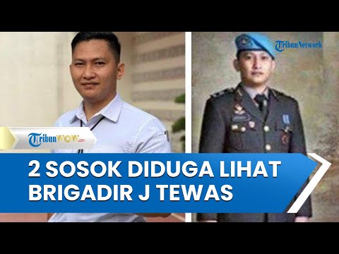 2 Sosok Ini Diduga Lihat Brigadir J Tewas saat Hari Kejadian di Rumah Dinas Ferdy Sambo