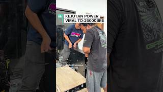 Makdhe kuiz kasih kejutan pakai power Fest TD-25000 Bre🔥 #brewogfestindonesia #automobile