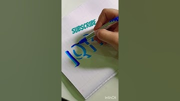 tag Iqra 💗 comment your name 💗 #calligrapher #art #handwriting #calligraphymasters #calligraphy