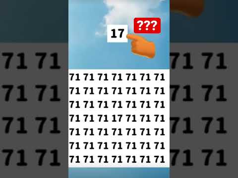 IQ test find