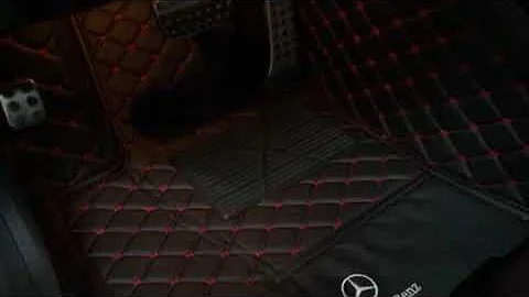 Mercedes-Benz E400 Mods - Custom Floor Mats