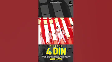 4 Din | Reet | Happy Raikoti | Avvy Sra | Aadil Khan | Ikjot | Indian Records | Latest Punjabi Song