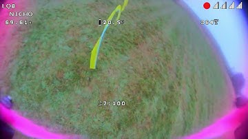 HDZero Nano Racing Test Five33 Switchback