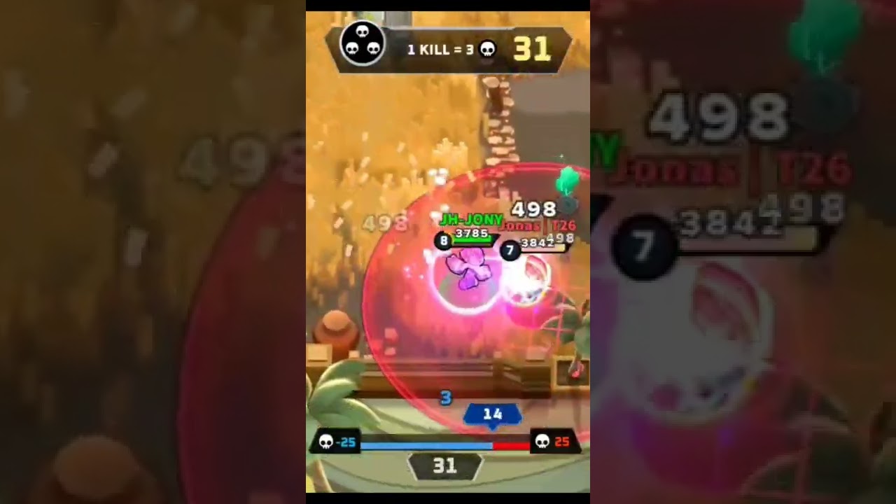 Thetan Arena L Dragon on Fire🔥🔥 4 Kill in just 10s 😱 