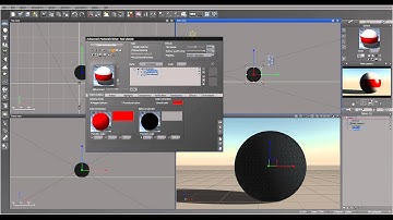 Material Editor Switch Mode, Vue 11.5