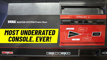 Sega Master System: de console die had moeten winnen?
