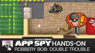 Robbery Bob: Double Trouble | iOS Android / iPhone / iPad Hands-On