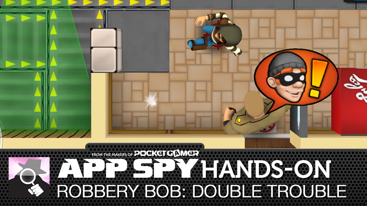 Robbery Bob: Double Trouble | iOS Android / iPhone / iPad Hands-On