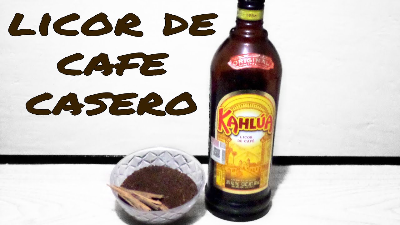 LIQUEUR DE CAFE KAHLUA