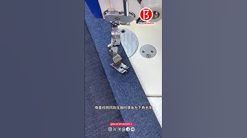 Sewing Tools And Tutorial Pit retaining edge press foot Part 01