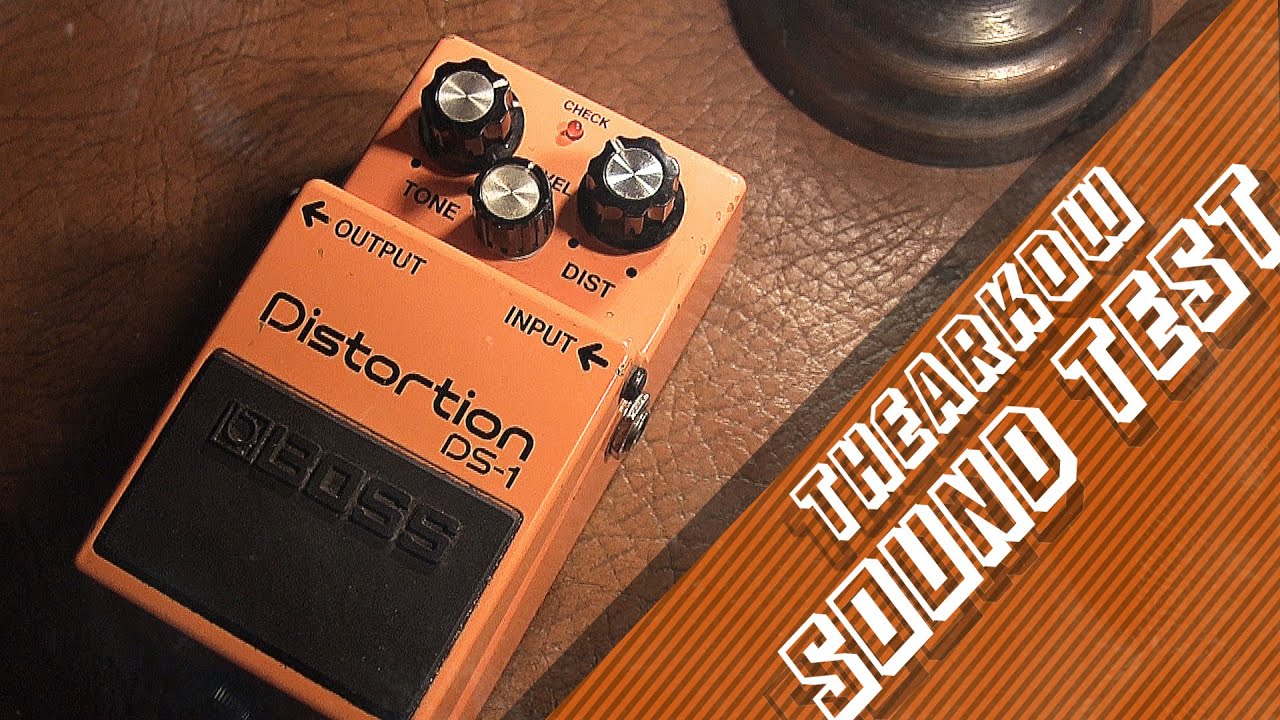 BOSS DS-1 | SOUND TEST - YouTube