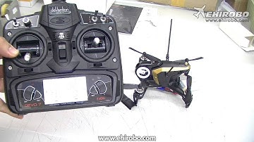 eHIROBO.com How to unlock and lock WALKERA Rodeo 150