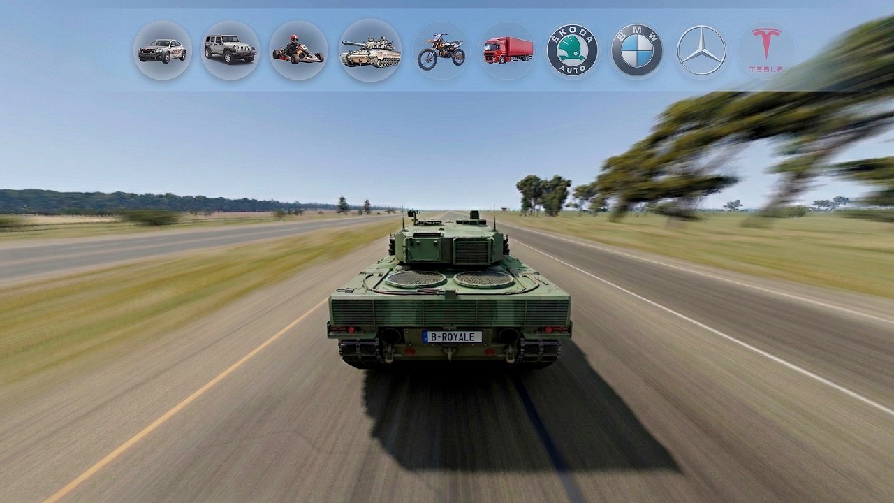 0 to 600 MPH Instant Acceleration 🚀 Which Vehicle Survives? 🤔 - Survival Chance BeamNG Drive #2