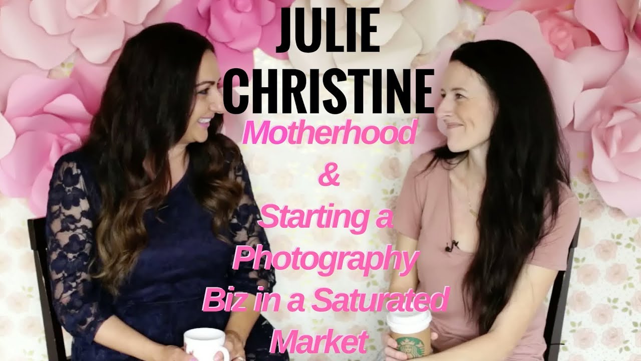 Parenthood Lifestyle with Dunia Tozy  -  Ep. 02  Lifestyle Photographer Julie Christine