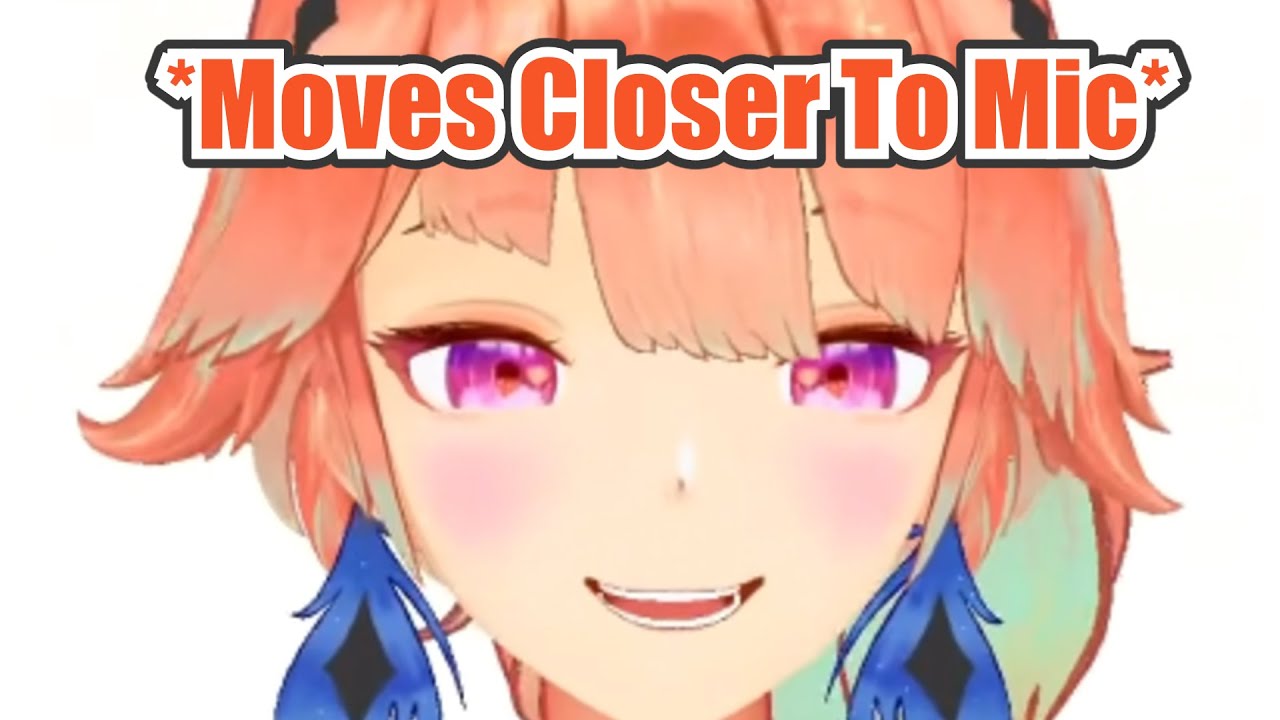 *Normal Vtubers: Mute When They Blow Their Nose*, Meanwhile Kiara : ...