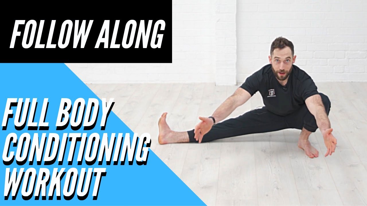 Full Body Conditioning with [FOLLOW ALONG] // School of Calisthenics ...