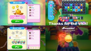 Candy Crush Soda Saga Level 1408   |   2-Star ⭐⭐   |   ONE TRY   |   COMPLETED IN 14 MOVES screenshot 5