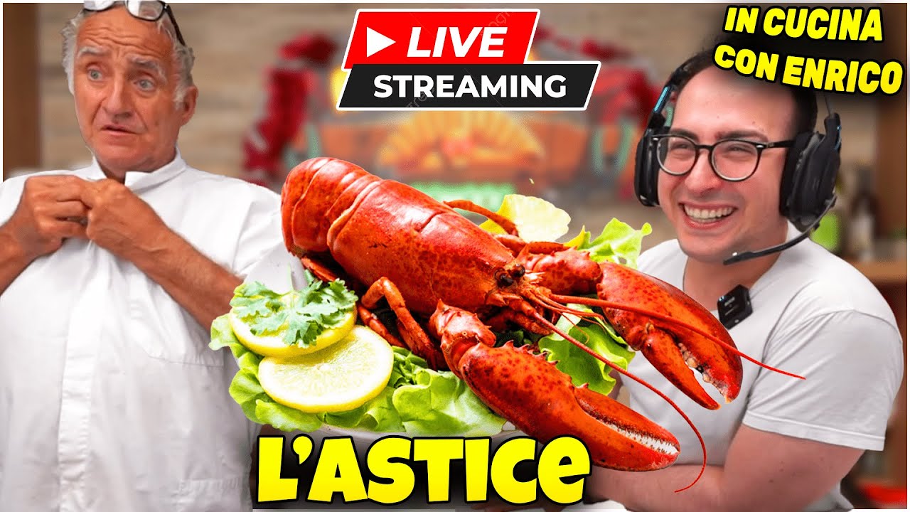 [LIVE] L'ASTICE di ENRICO CUOCO - del 09/10/23