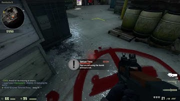 CS GO (gameplay competitive) no commentary!