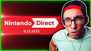 What Are They Up To? // Nintendo June Direct Reaction (2023)