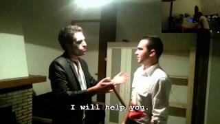 Horror Movie Marriage Proposal