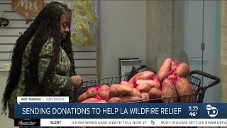 Nonprofit Shabak Altruistic collecting donations for Los Angeles wildfire victims