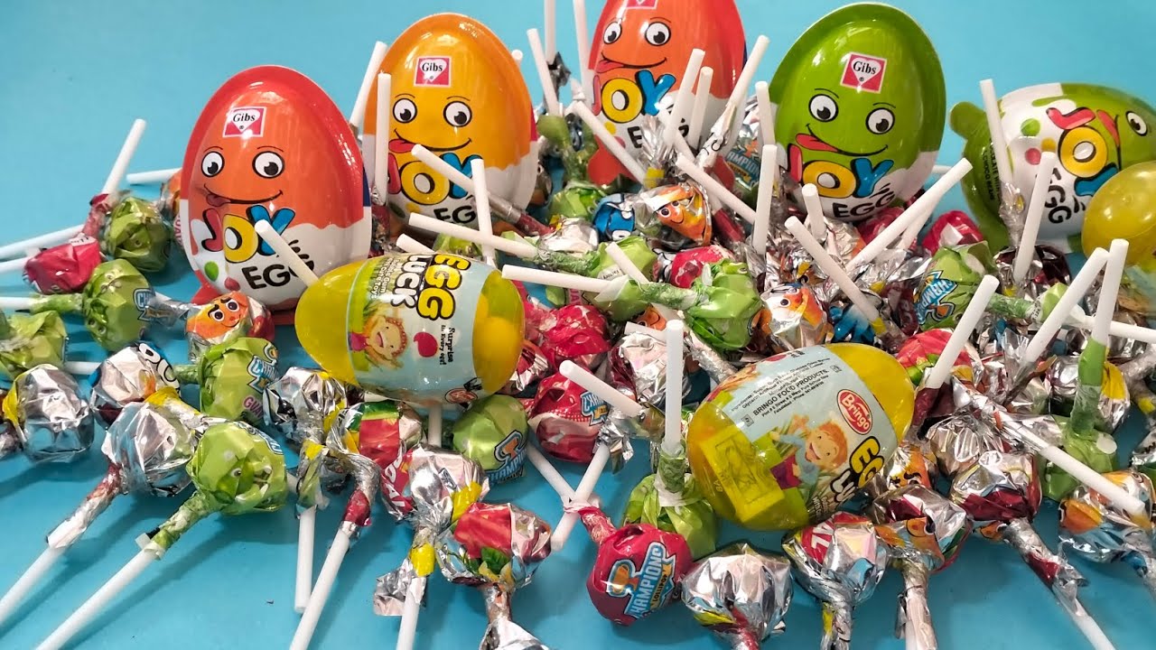 Satisfying video asmr lollipop unboxing video asmr opening video