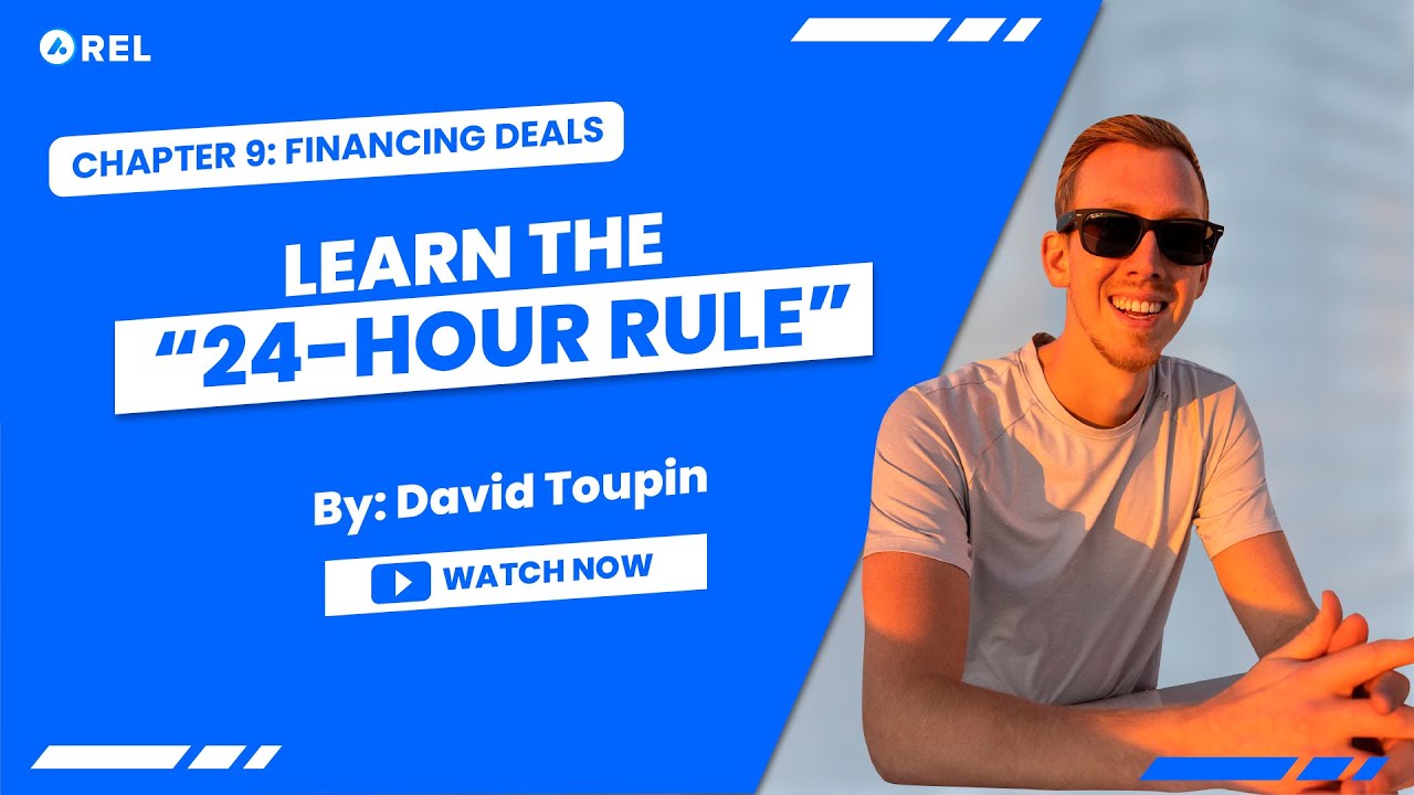 Working with Multifamily Lenders and the "24-Hour Rule" | REL Training 030