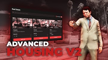 Advanced FiveM Housing Script V2 [ESX/QB/QBOX]