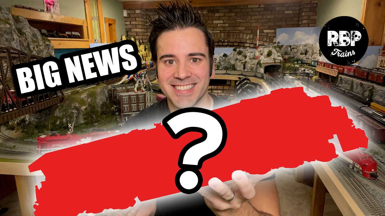 My Custom Train Engine Announcement - YouTube