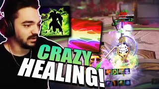 Ix Chel + Guan Yu = CRAZY HEALING IN JOUST! - Smite