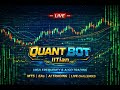 $100 to $100K LIVE Challenge | Quant Trading Bot | Day 5 | already at 250$+
