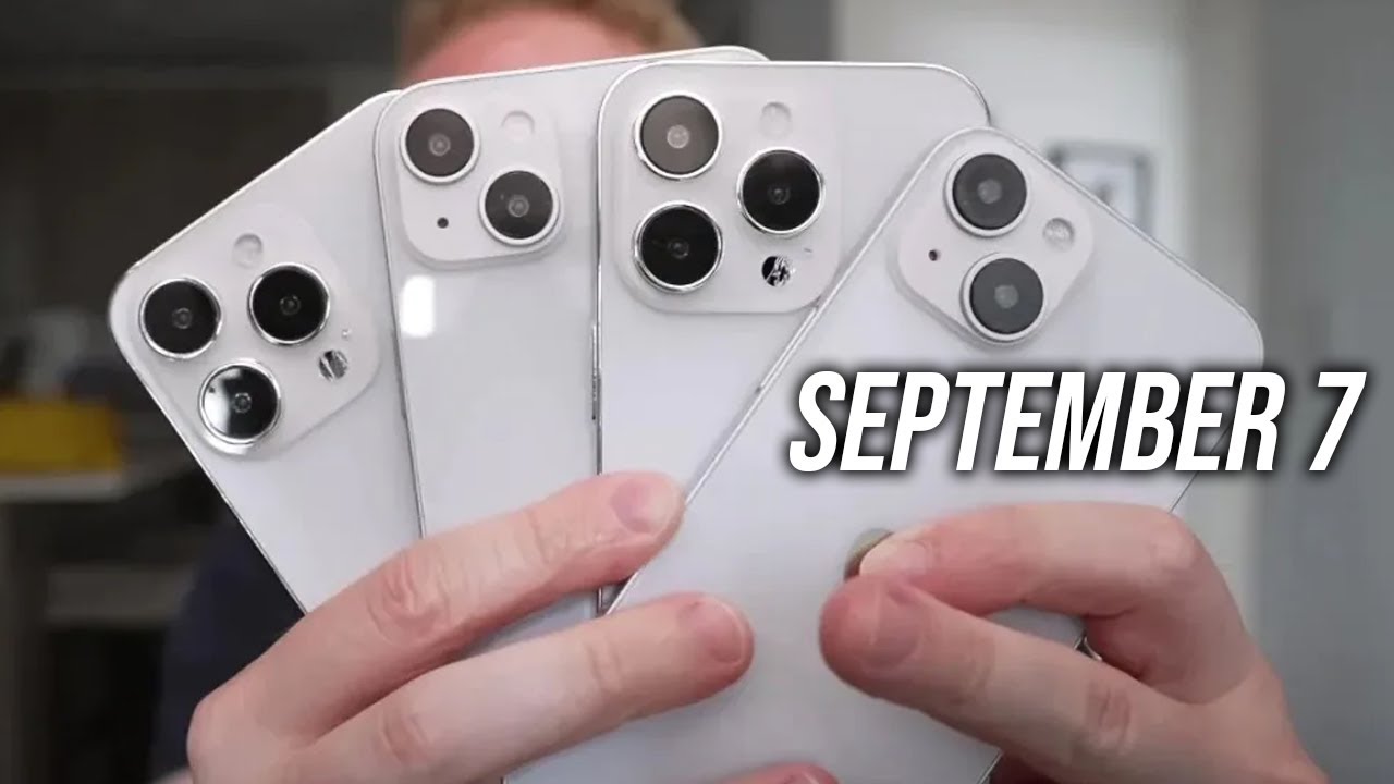 iPhone 14 - Apple Event Release Date Confirmed | iPhone 14 Mini is not Coming🔥