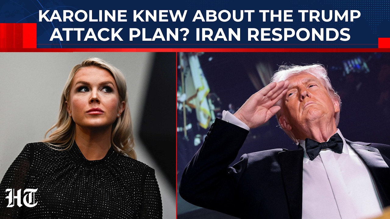 Karoline Jokes 'Shots Fired', Iran Responds: Was It Just a Badly Timed Joke, or a Coincidence?