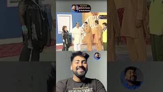 Pakistani Stage Drama Comedy Reaction | bhullxr reaction #Shorts