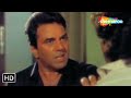 पुलिस से भागना एक जुर्म है | Dharmendra, Amrita Singh, Govinda | SCENE (HD)