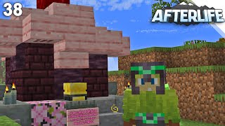Im the BEST Cupcake Builder in Minecraft! | AfterLife Minecraft SMP